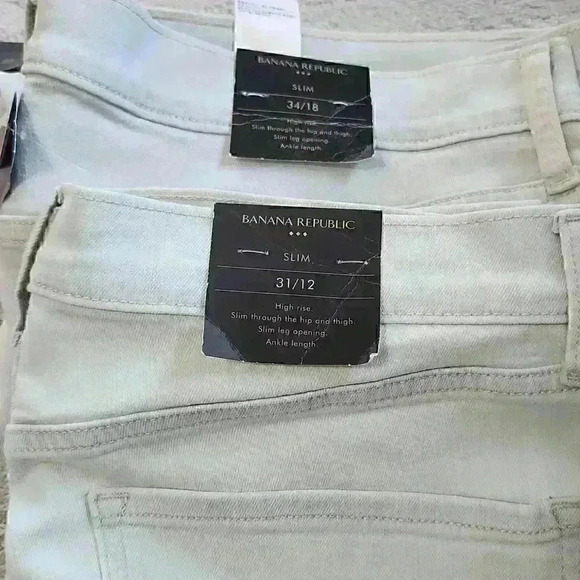 Banana Republic Slim Jeans - Picture 7 of 8